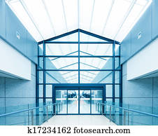 Training room corridor