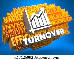 turnover., wordcloud, concept.