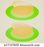 Baked Potato Stock Illustrations. 92 baked potato clip art images and