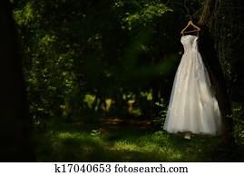 Wedding dress Wedding dress