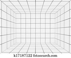 csp perspective grid