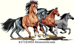 wild horses wild horses