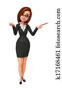 Young Business Woman Young Business Woman