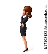 Young Business Woman Young Business Woman