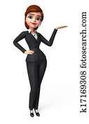 Young Business woman Young Business woman
