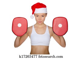 אישה, מגן על, עצמה, ב, כובע של פפה הנואל