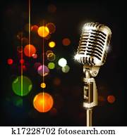 בציר, מיקרופון, ב, תקציר, רקע