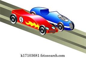 דרבי, מכוניות