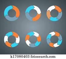 הסתובב, חיצים, דפוסית, ל, שלך, עסק, הטל