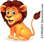 חמוד, אריה, ציור היתולי