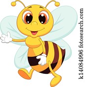 חמוד, דבורה, ציור היתולי, לקרזל