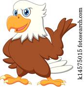 חמוד, נשר, ציור היתולי, לקרזל