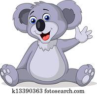 חמוד, קואלה, ציור היתולי, לקרזל, העבר