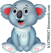 חמוד, קואלה, ציור היתולי