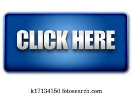 לחץ כאן, 3d, כחול, כפתר, בלבן, רקע