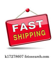 מהיר, מישלוח