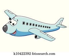 מטוס, ציור היתולי, אופי