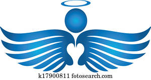 מלאך כחול, להתפלל, לוגו