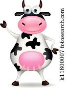 מצחיק, פרה, לקרזל