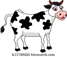 פרה, ציור היתולי