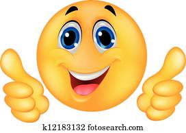 愉快, 笑臉符, emoticon, 臉