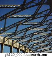 estrutura, de, um, arquitetura