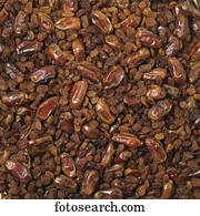 Abundance of dates and raisins