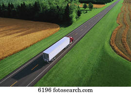 חצי משאית, ב, קטן, שתי כביש מהיר של סמטה