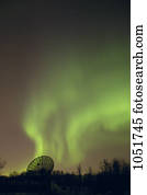 Northern lights Alberta Canada