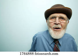 Portrait of a senior