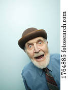 Portrait of a senior