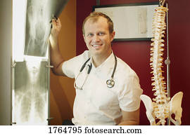 um, doutor, olha, um, raio x