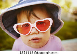 óculos de sol, para, um, dia ensolarado