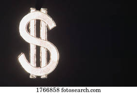 A dollar sign