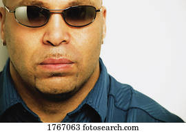 A man with sunglasses