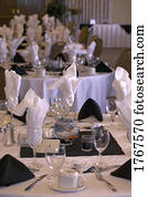 formal, invista colocações, em, casório, banquete