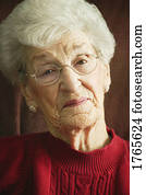 Portrait of a senior