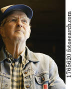 Portrait of a senior