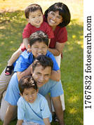 A family portrait A family portrait