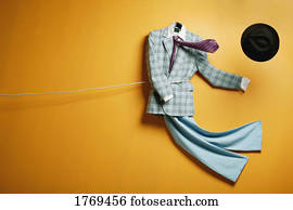 Pulling in a business suit