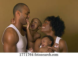African American family
