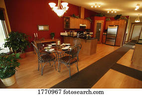 contemporâneo, cozinha