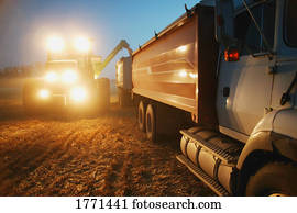 cultive maquinaria, colher, colheita