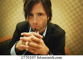 Portrait of a businessman