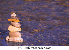 Stack of rocks