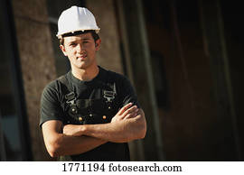 trabalhador construção