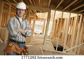 trabalhador construção