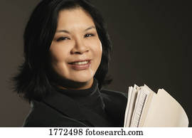 Aboriginal businesswoman