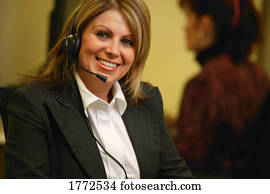 Call centre operator