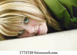 literárny opis, od, jeden, žena